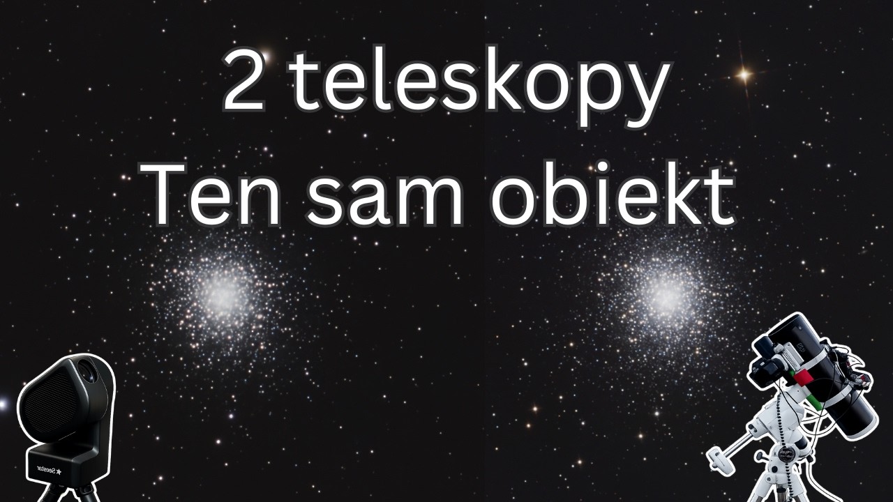 Seestar S50 vs duży teleskop &ndash; jak duża jest r&oacute;żnica?