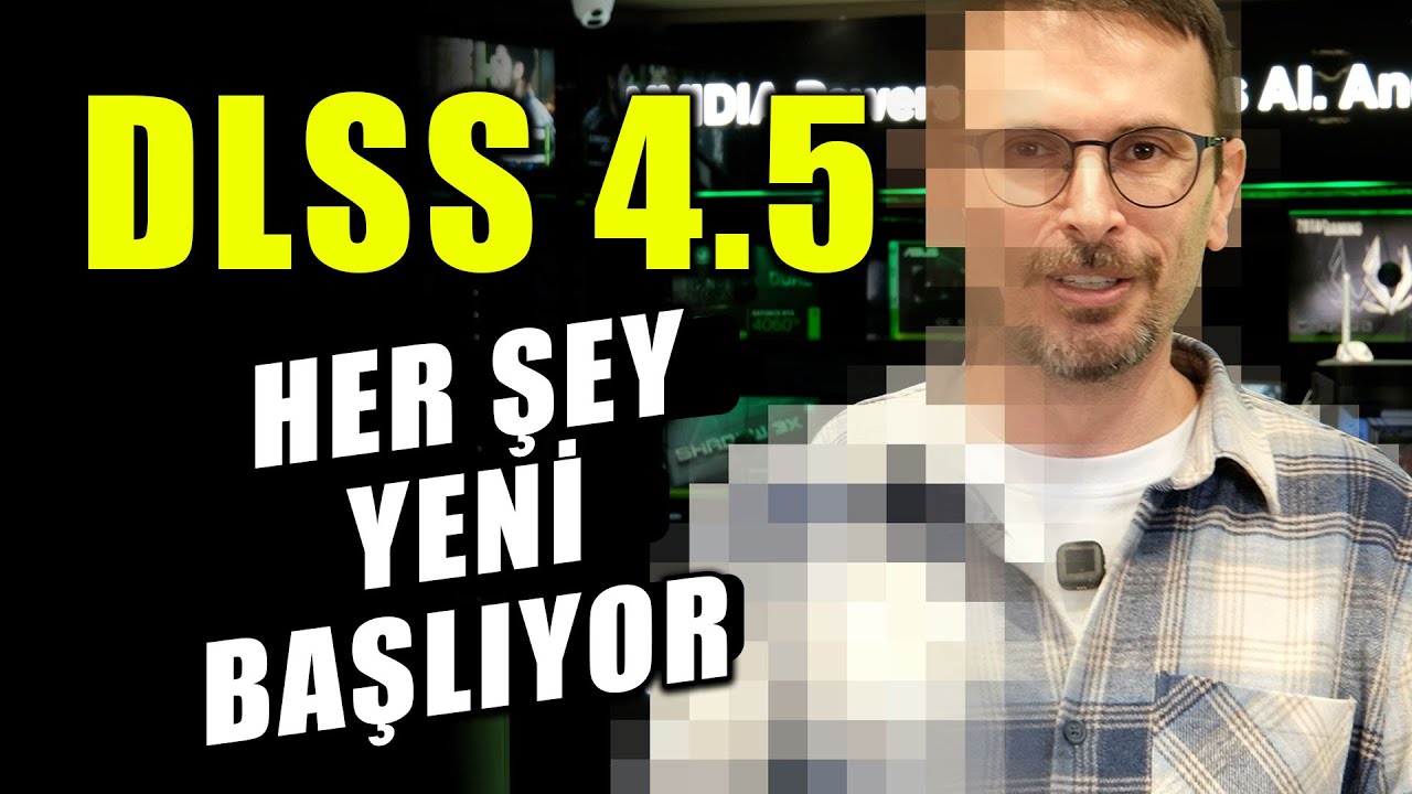 RTX 20 ve 30 serisi alanlar ne yapacak? DLSS 4.5 devrimsel bir teknoloji!