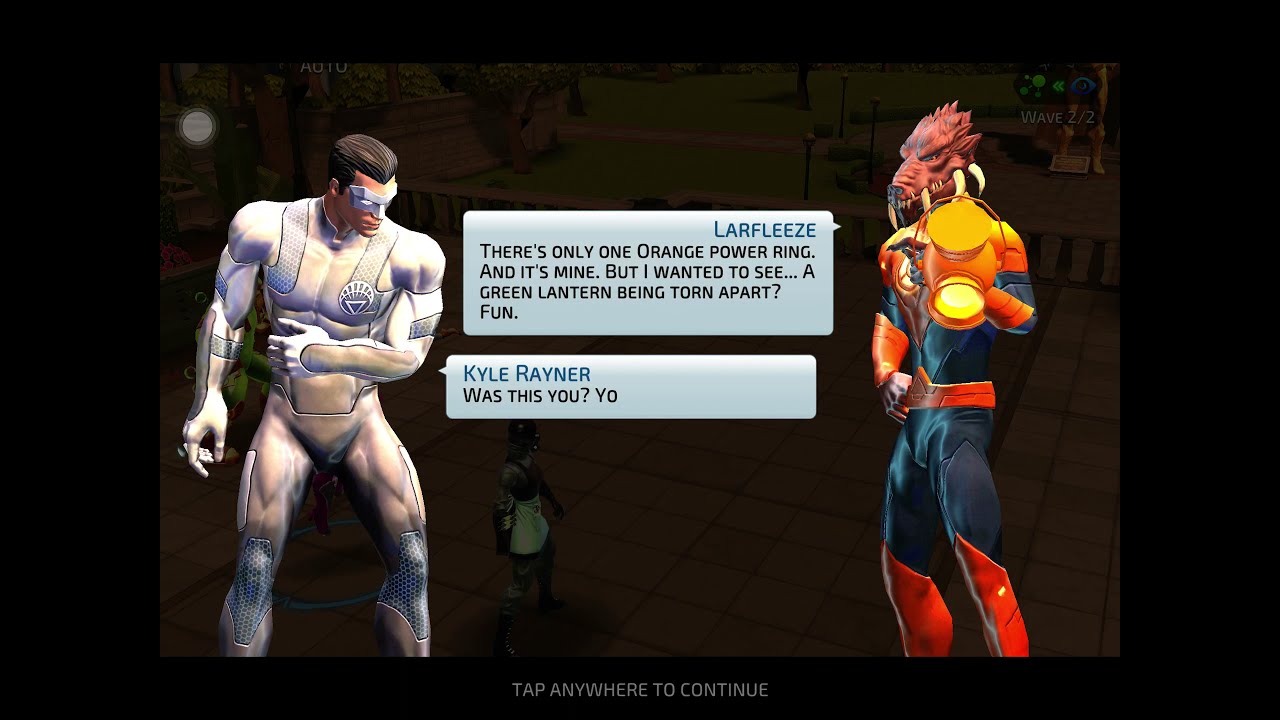 Kyle Rayner - New Hero Debut 20211106 Node 24 DC Legends Game
