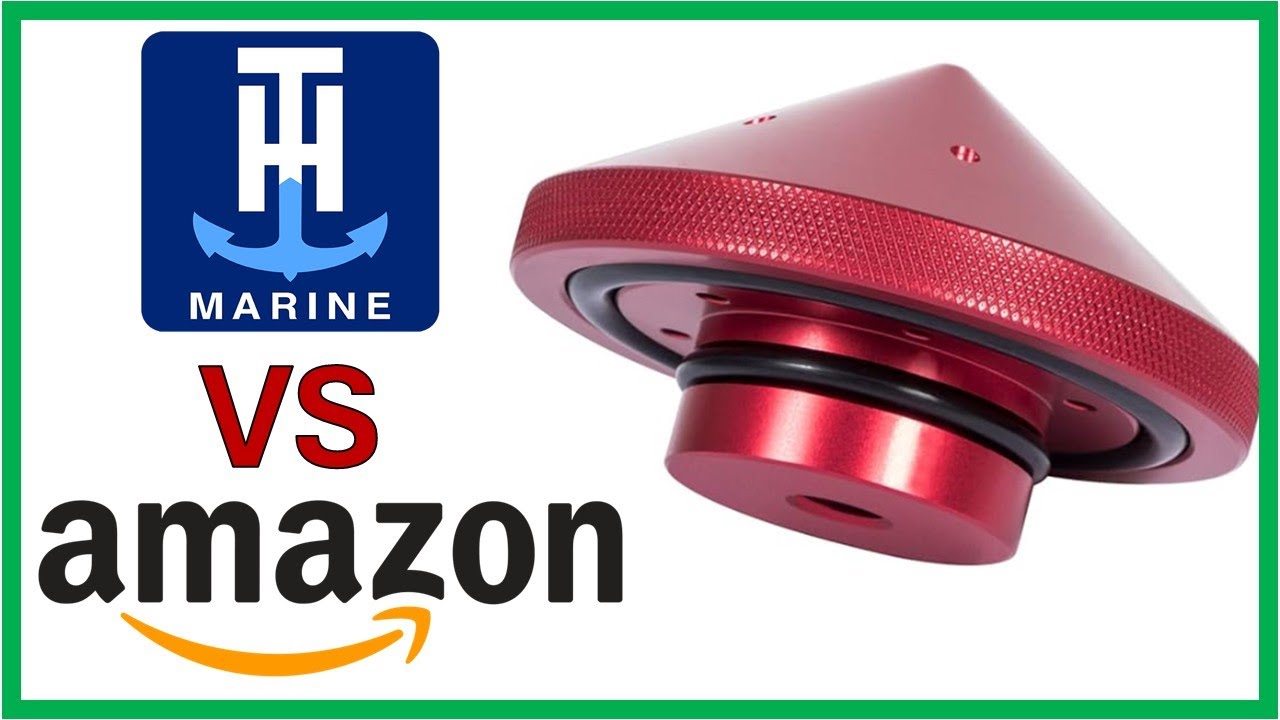 Prop Nut Challenge - HT Marine vs Amazon