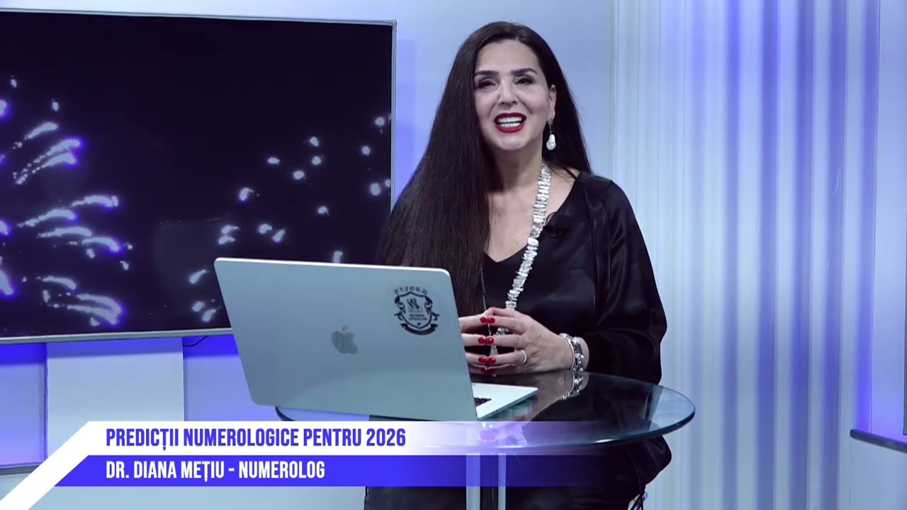 DIANA METIU PREDICȚII NUMEROLOGICE ÎN 2026