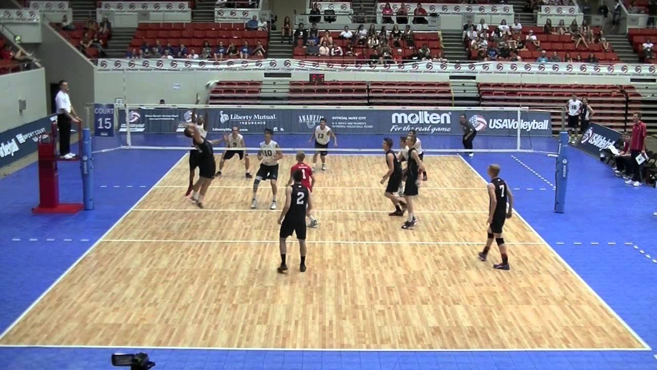 KRVA vs USA Youth A1 Red (finals)- Set 1