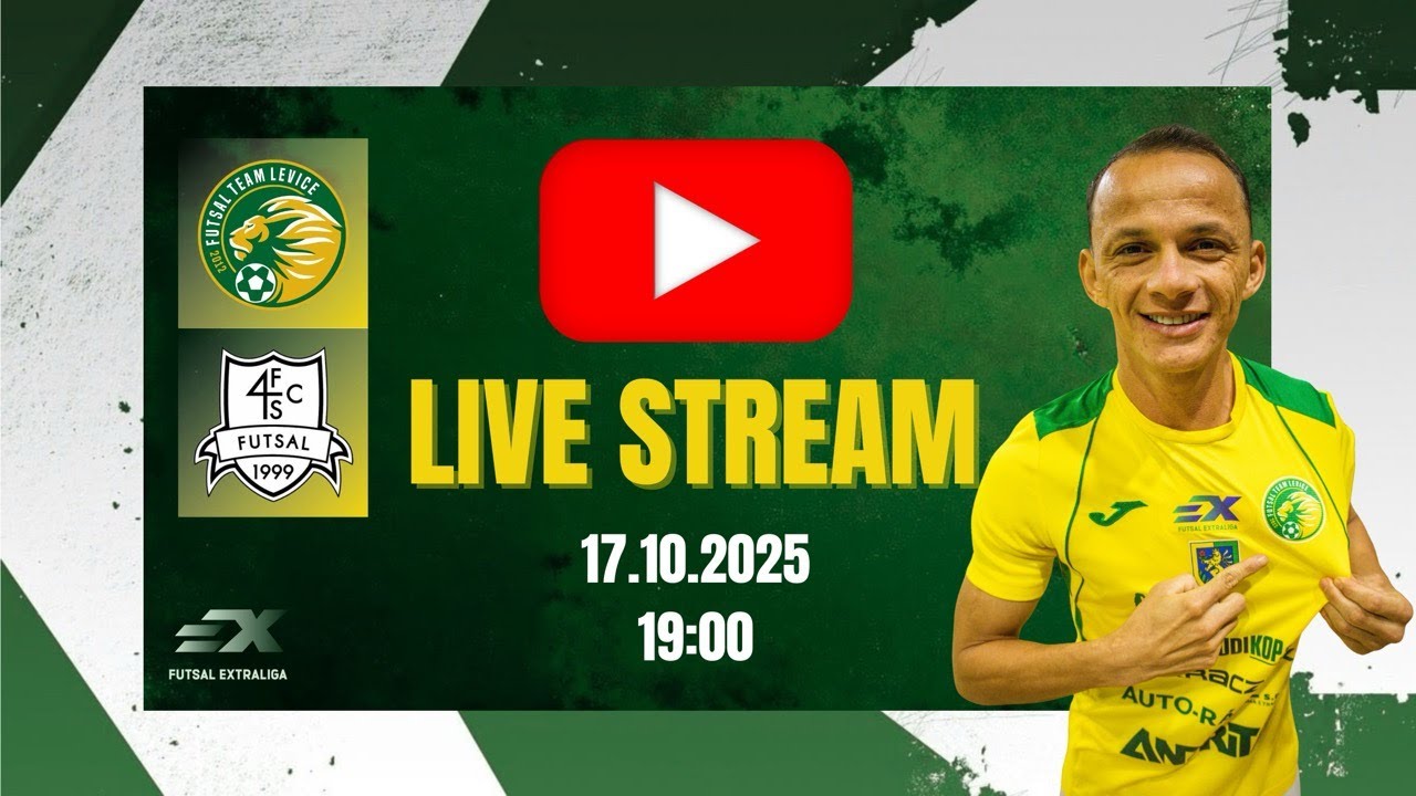 FUTSAL EXTRALIGA 4.kolo: FUTSAL TEAM LEVICE vs. 4FSC FTVŠ UK Prírodovedec Bratislava