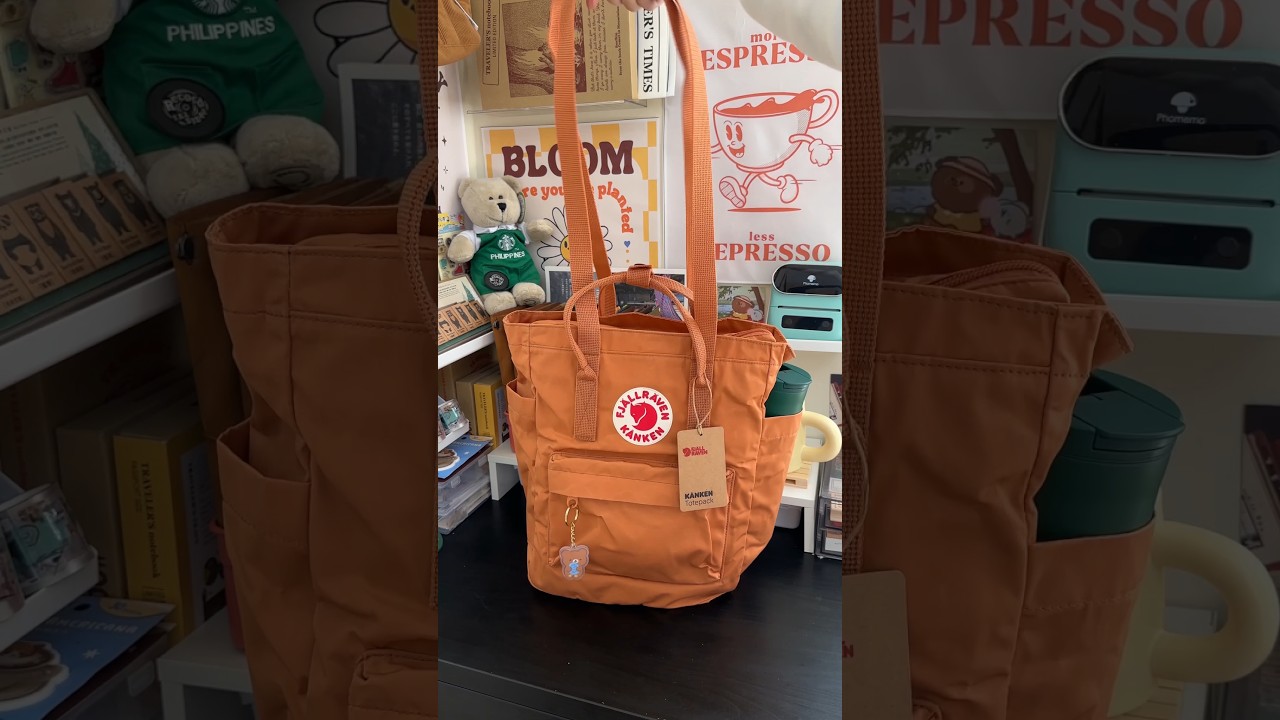 Inside my Fjallravenkanken Bag ❤️ 