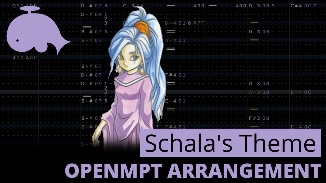 Schala's Theme - Chrono Trigger - OpenMPT (Cover)
