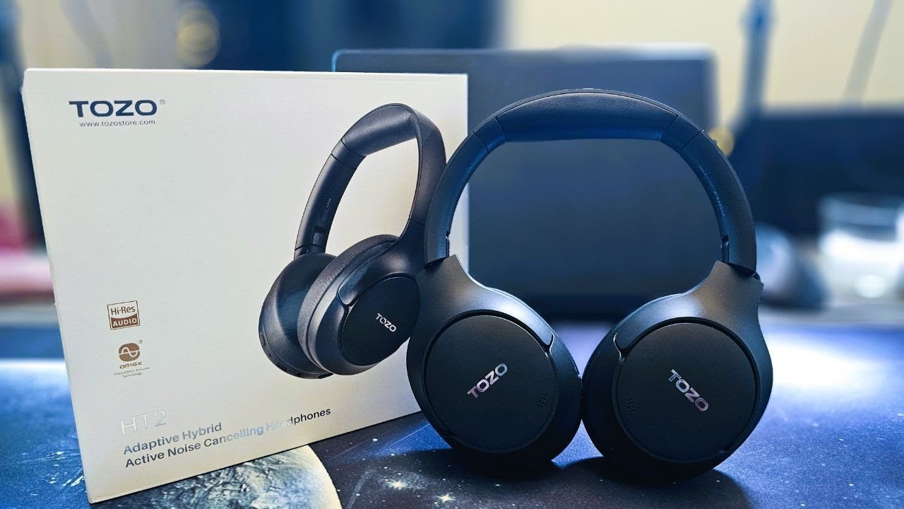 TOZO HT2 Hybrid ANC Headphones - Unboxing & Review