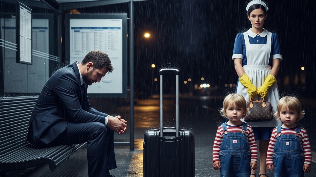 MILIONARIO CACCIATO DI CASA PERCH&Eacute; STERILE &mdash; LA TATA CON I GEMELLI DISSE VIENI CON ME