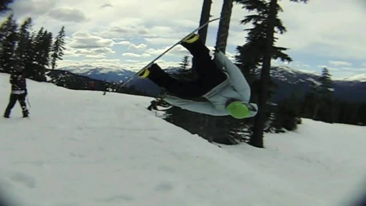 Snowboard Trick Tip: Front Flip