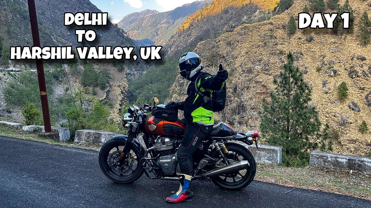 GT 650 Ride to Harsil Valley Begins | Emotional Start with Bad News | Delhi to Uttarakhand | EP1