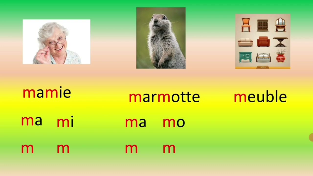 Apprendre à lire le français facilement/Apprendre à lire la lettre 