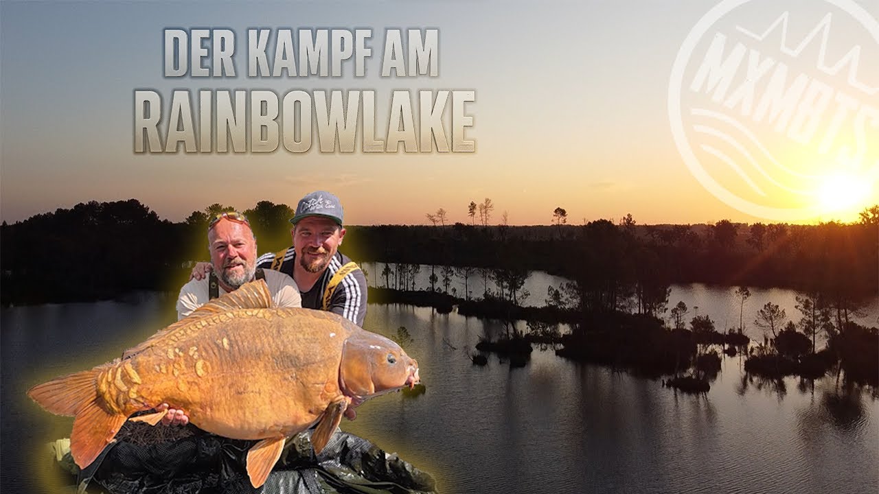 Karpfenangeln am Rainbow Lake // Frankreich // Maximumbaits // Big Fish 