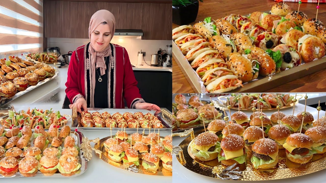 جبتليك اللي ينفعك عجين خطير لجميع انواع المملحات الرمضانية بكمية وفيرة وبحشوات مختلفة/تحضيرات رمضان