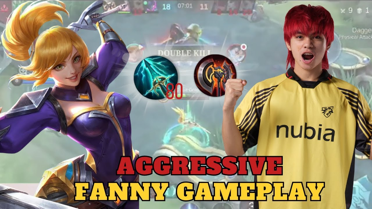 K1NGKONG FANNY | AGGRESSIVE FANNY GAMEPLAY