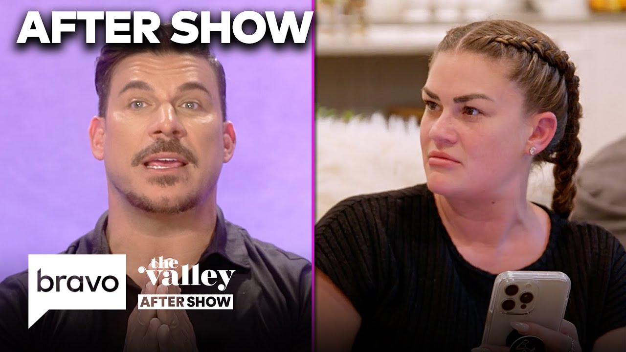 How Are Brittany & Jax Handling Their Shared Podcast? | The Valley After Show (S2 E8) Pt 2 | Bravo