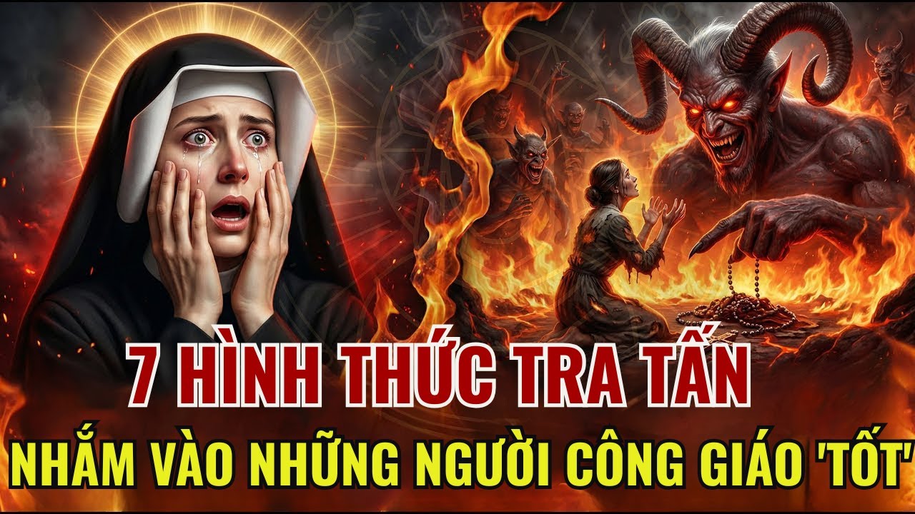 Thánh Faustina Đã Thấy 7 Hình Phạt Hỏa Ngục — Hình Phạt Thứ 6 Dành Cho Những “Người Công Giáo Tốt”!