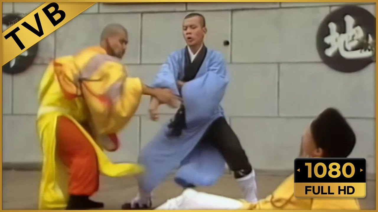 西域武僧挑戰少林寺，以為自己天下無敵，卻被小和尚打的落荒而逃。#天龍八部之虛竹傳奇 #金庸武俠世界