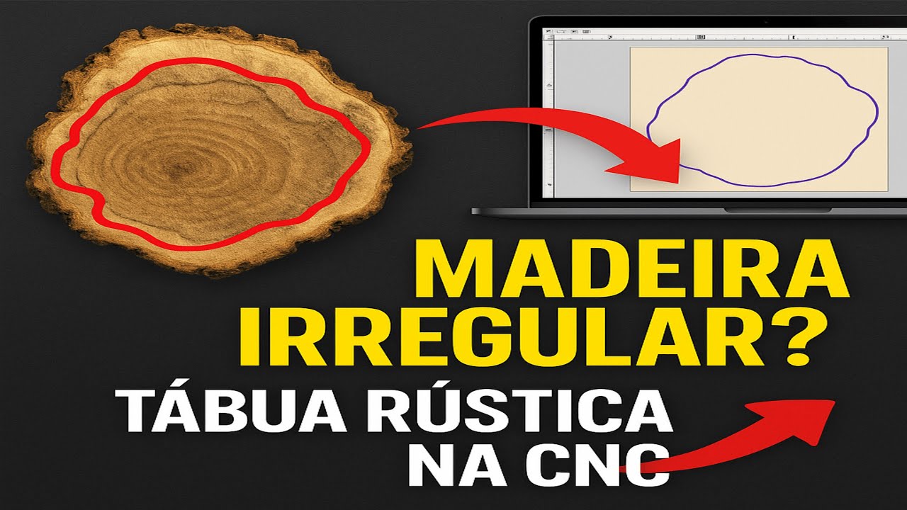Ninguém Te Ensina Isso! Canaleta em Bolacha de Madeira.