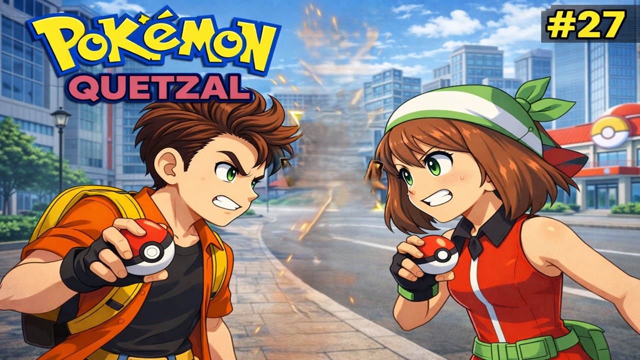 Pokémon Quetzal RandomLocke #27: Аура усложняет мне задачу