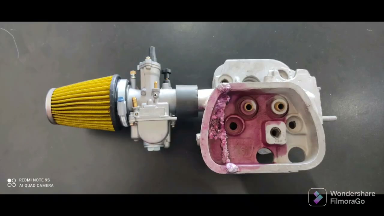 #Cabeçote Fusca 1/2 motor vw
