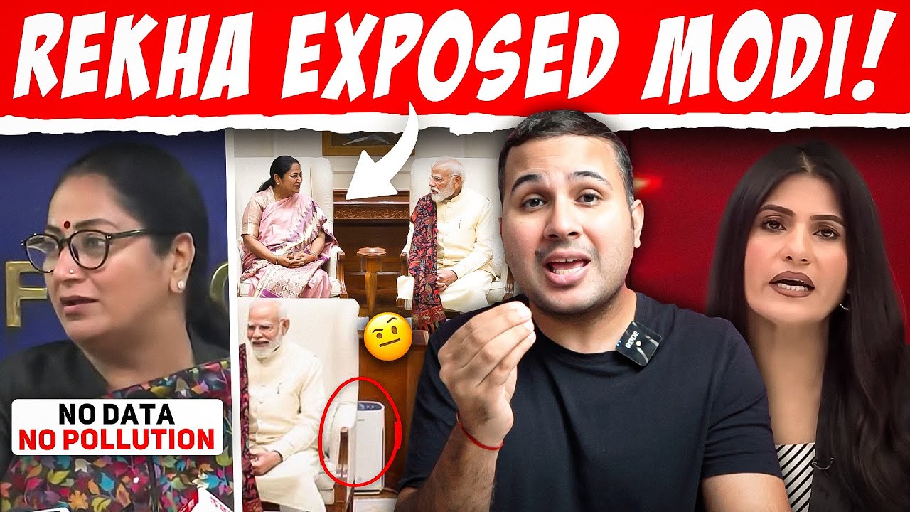 Rekhe Gupta Ne Poll Khol Di