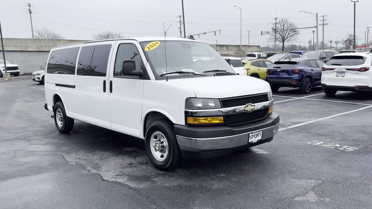 2024 Chevrolet Express Passenger LT Silver Spring, Rockville, Laurel, Gaithersburg, Columbia