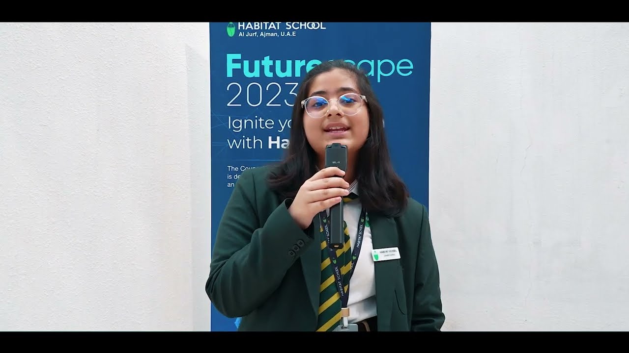 Futurescape'23 | Career Fair | Habitat School, Al Jurf