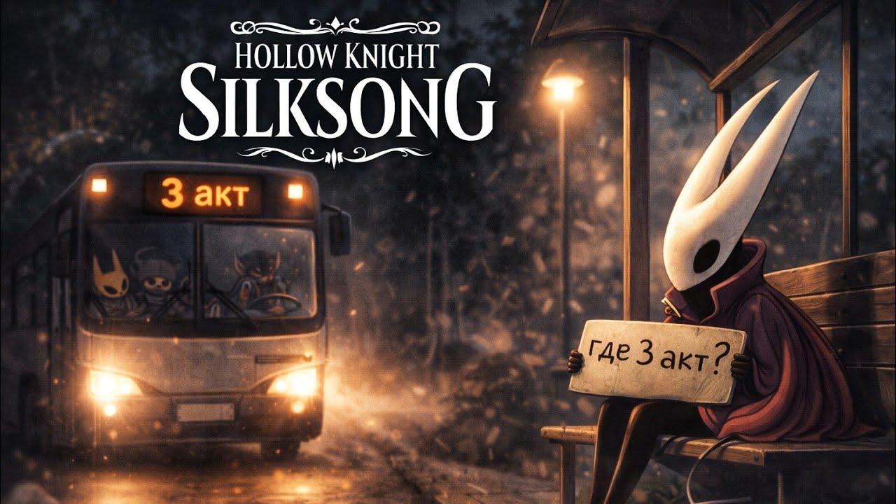 Ну Дарова! Silksong|#45