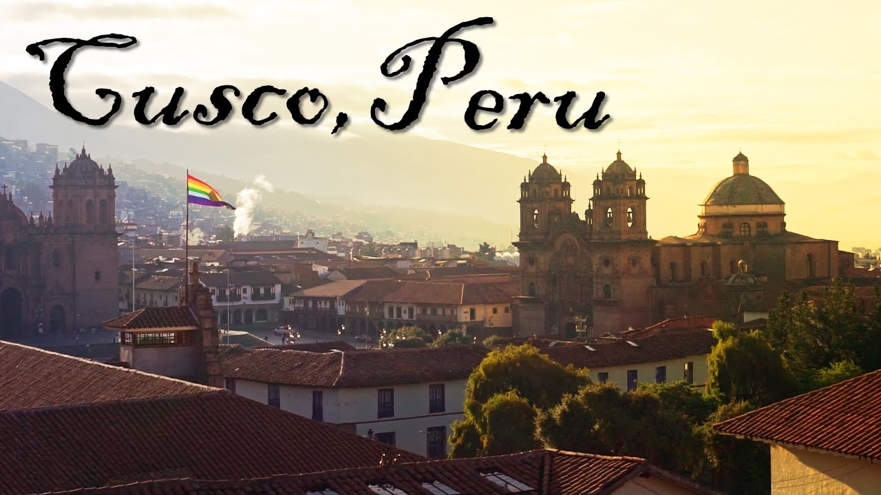 CUSCO, PERU and the Ruins of Saqsaywaman