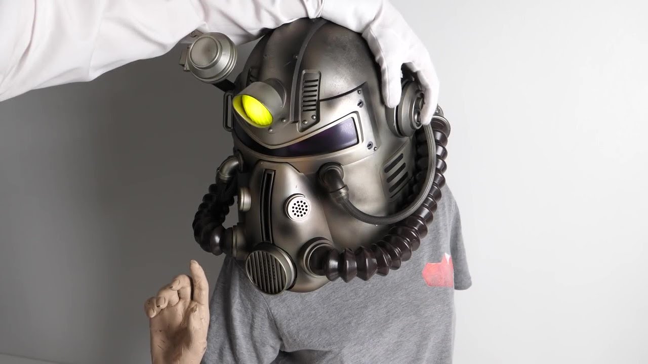ШЛЕМ ИЗ ИГРЫ Fallout 76 'Power Armor Edition' КОЛЛЕКЦИОННОЕ ИЗДАНИЕ