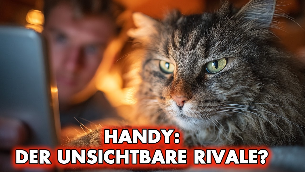 Digitale Distanz: Warum dein Smartphone ein Problem für deine Katze ist