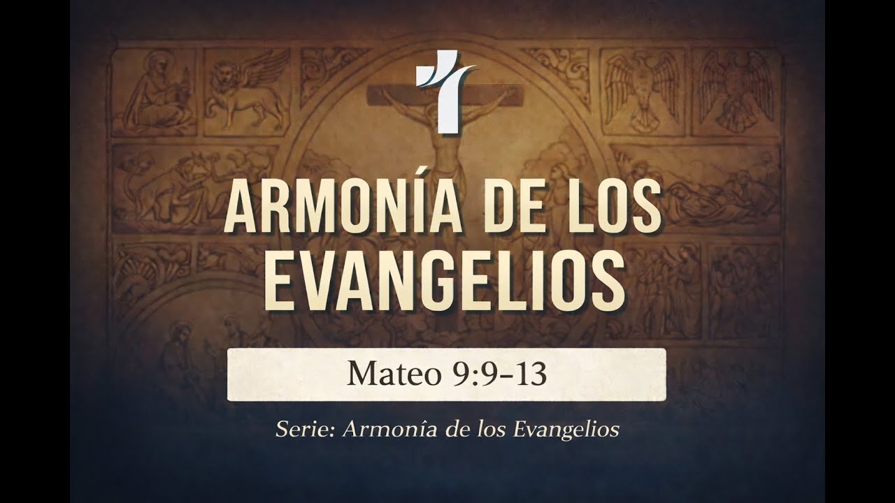 Jesús el hombre que no reposó en hacer el bien | Mateo 3: 1 - 6 | Pr. Edwin Benjumea.