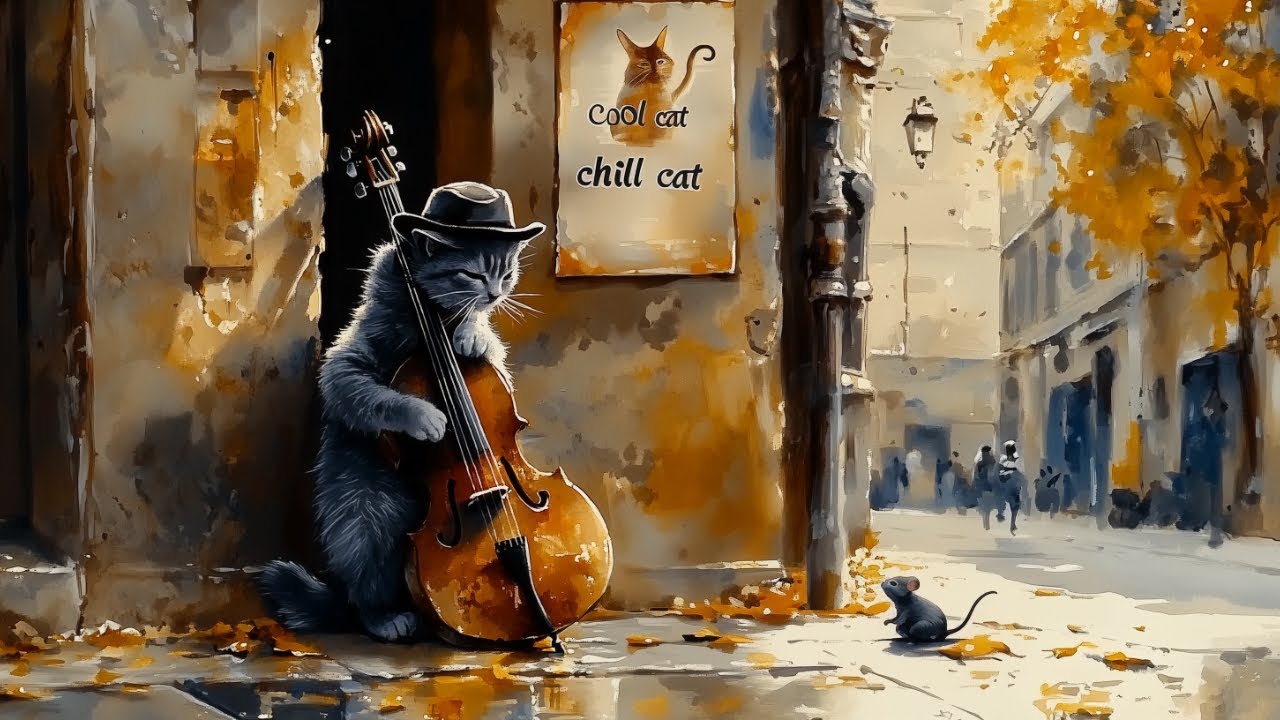 🎺 Gypsy Balkan Jazz | Eastern European Swing, Folk Fusion & Feel-Good Caf&eacute; Vibes 🎷