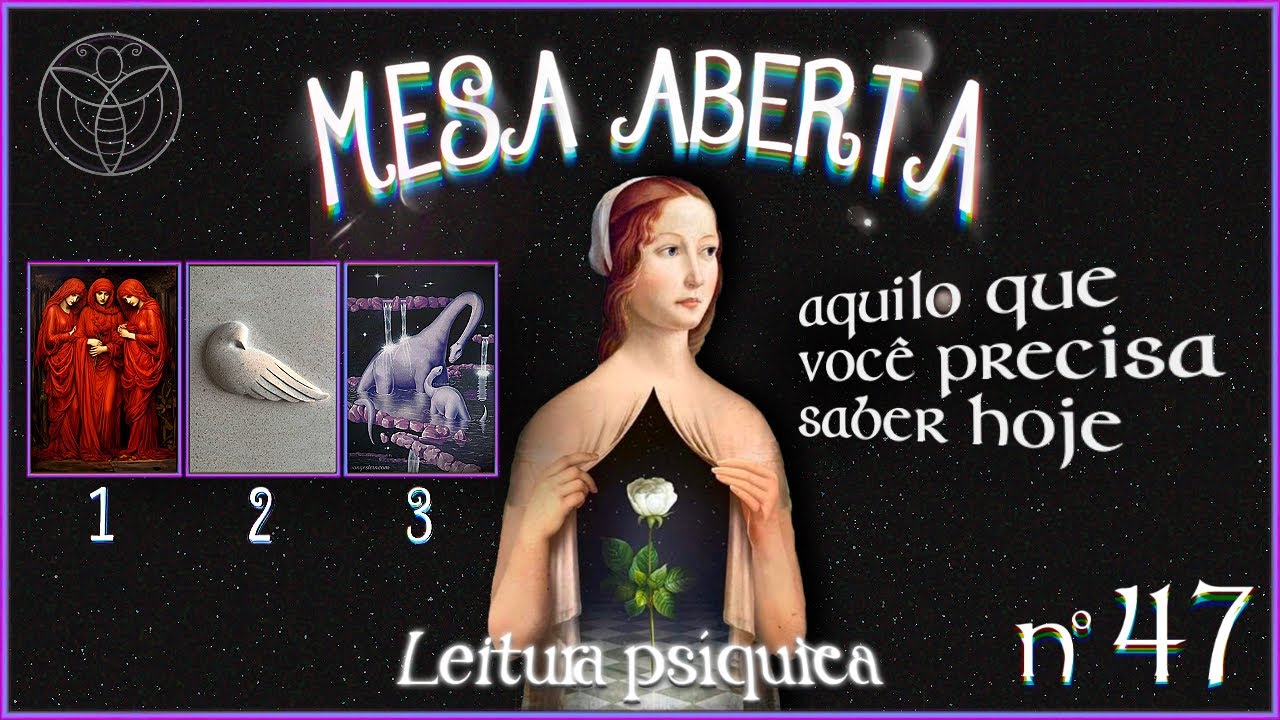 📜 Mesa aberta (n°47) 🌞 Abe Tarot