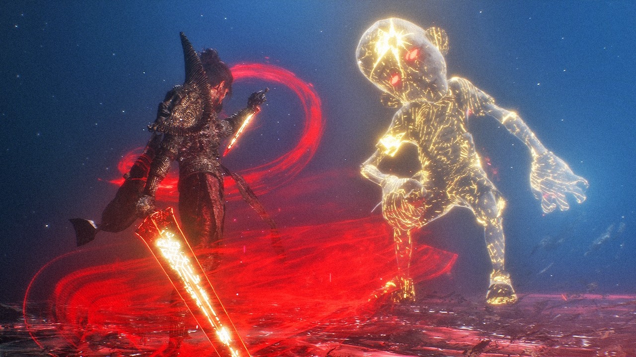 Ultimate VERSO vs Super MIME (Sunless Cliffs) - No Hit, NG+5, Perfect Parry (EXPERT)