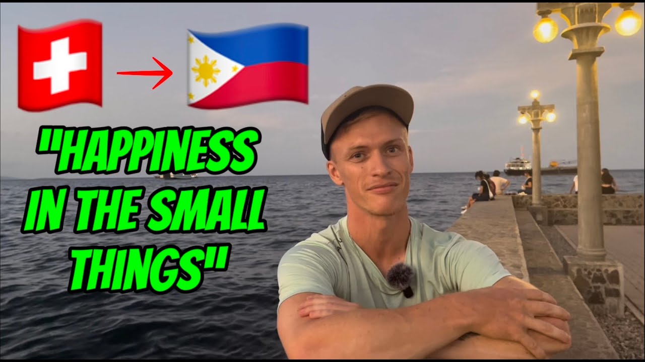What this 33 y/o Swiss expat has learned from Filipinos and why he loves spreading joy 🇨🇭🇵🇭