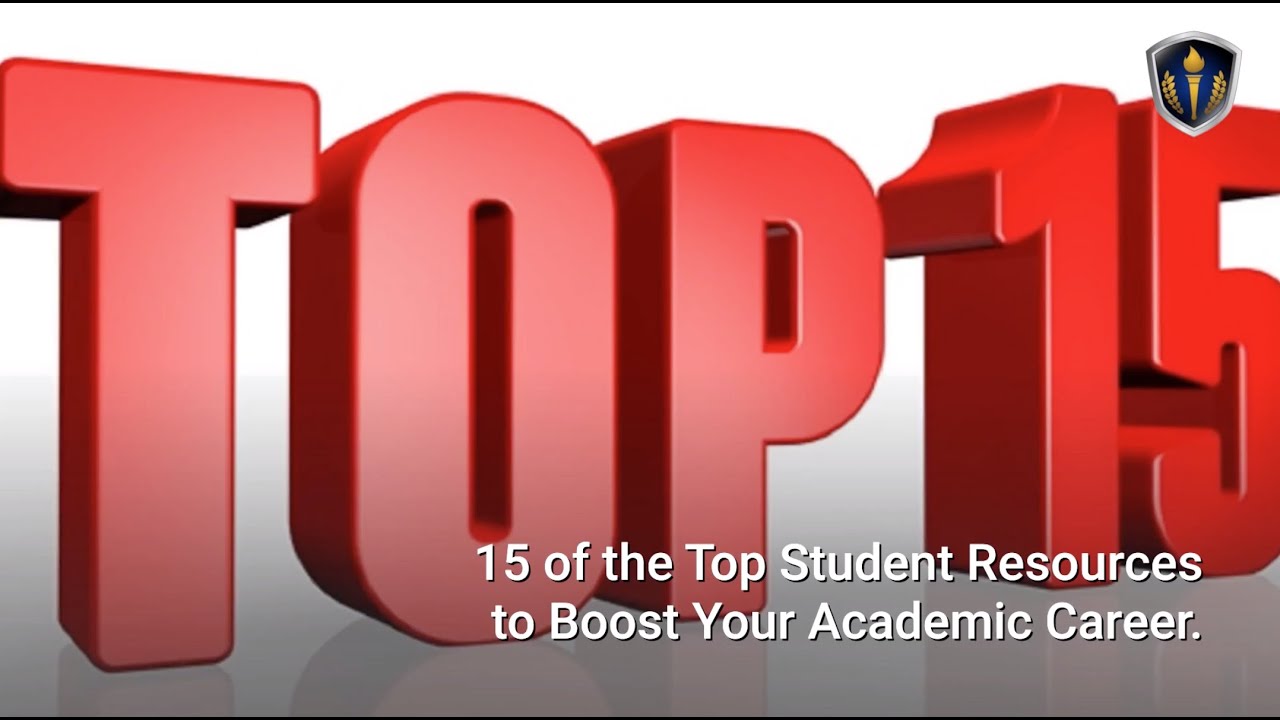15 of the Top Student Resources to Boost your Academic Career