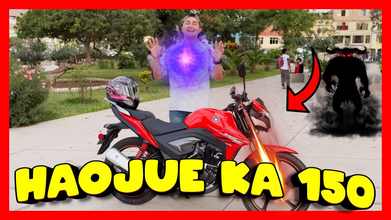 🔥 HOJUE KA 150 😎 MOTO PARA PRINCIPIANTES