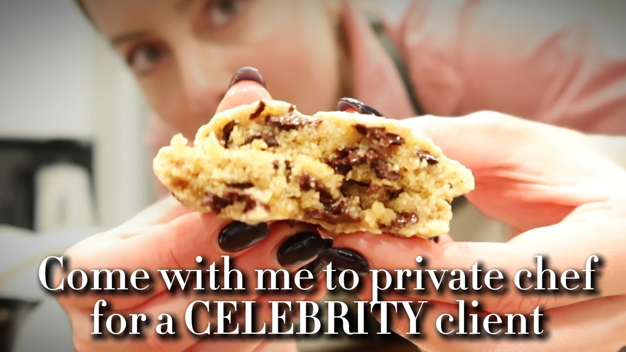 Come With Me To Private Chef For A Celeb Client!
