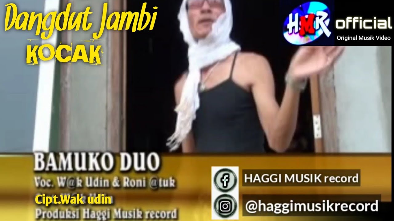 BAMUKO DUO - WAK UDIN & RONI ATUK | ALBUM JAMBI KOCAK | BAKATEPAI 2 | HMR official