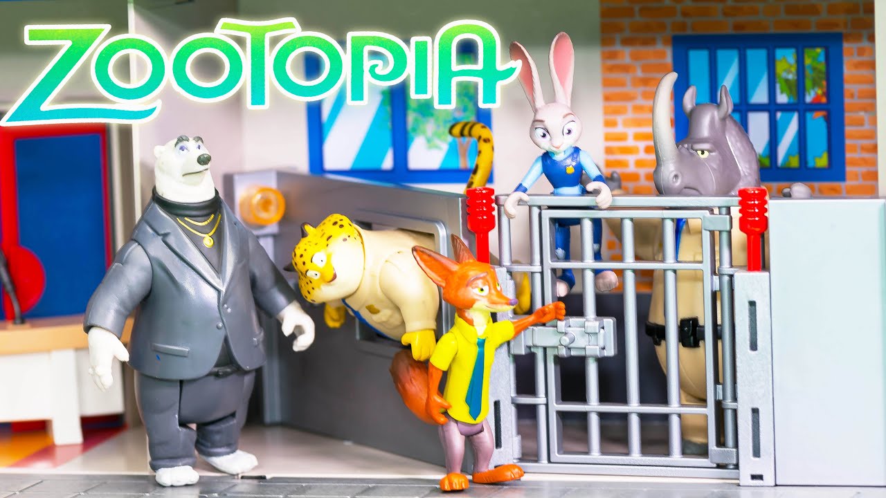 Zootopia Break Adventure Zootopia Video Toy Parody