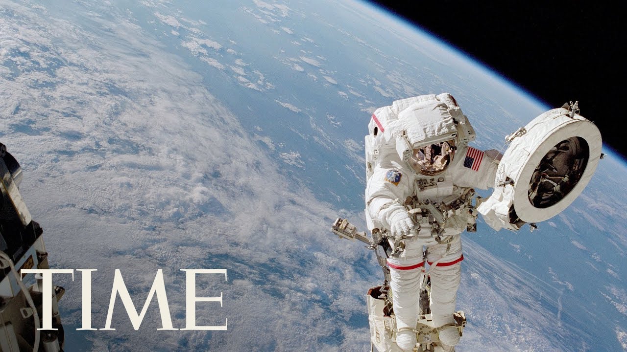 International Space Station: Spacewalk With NASA Astronauts Randy Bresnik & Mark Vande Hei | TIME