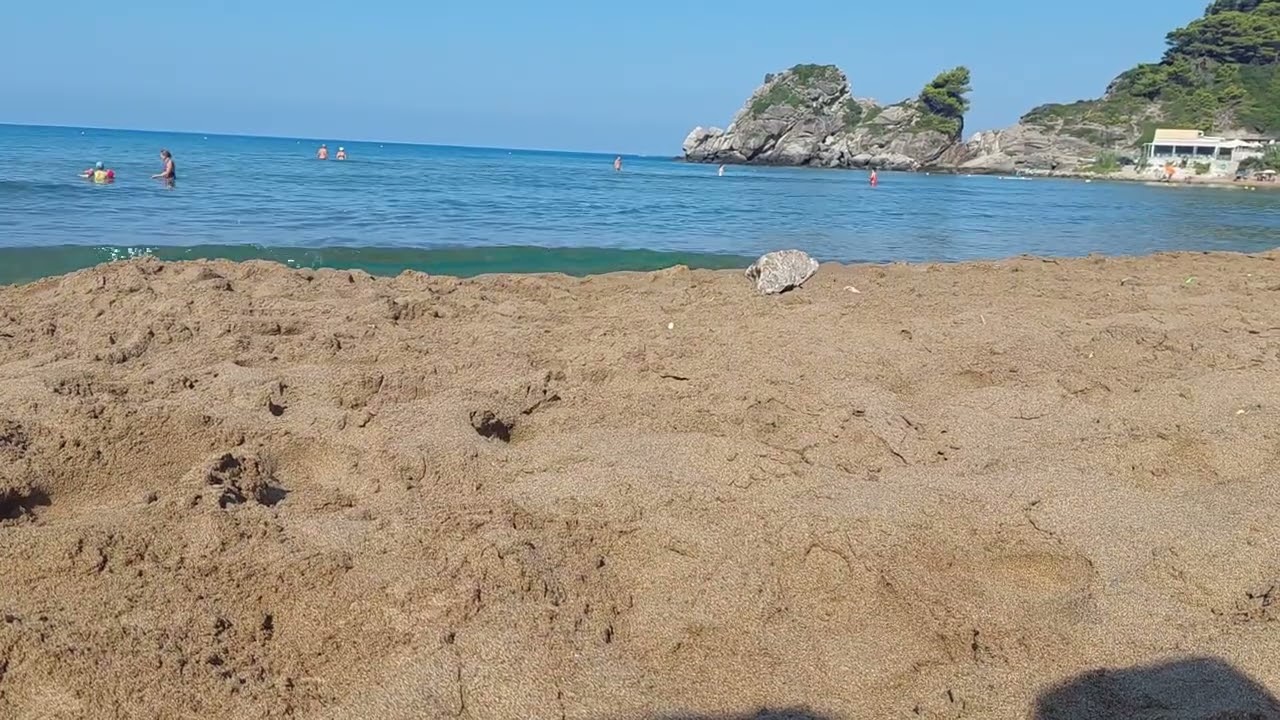 #beach Kontogialos, Corfu August 2025