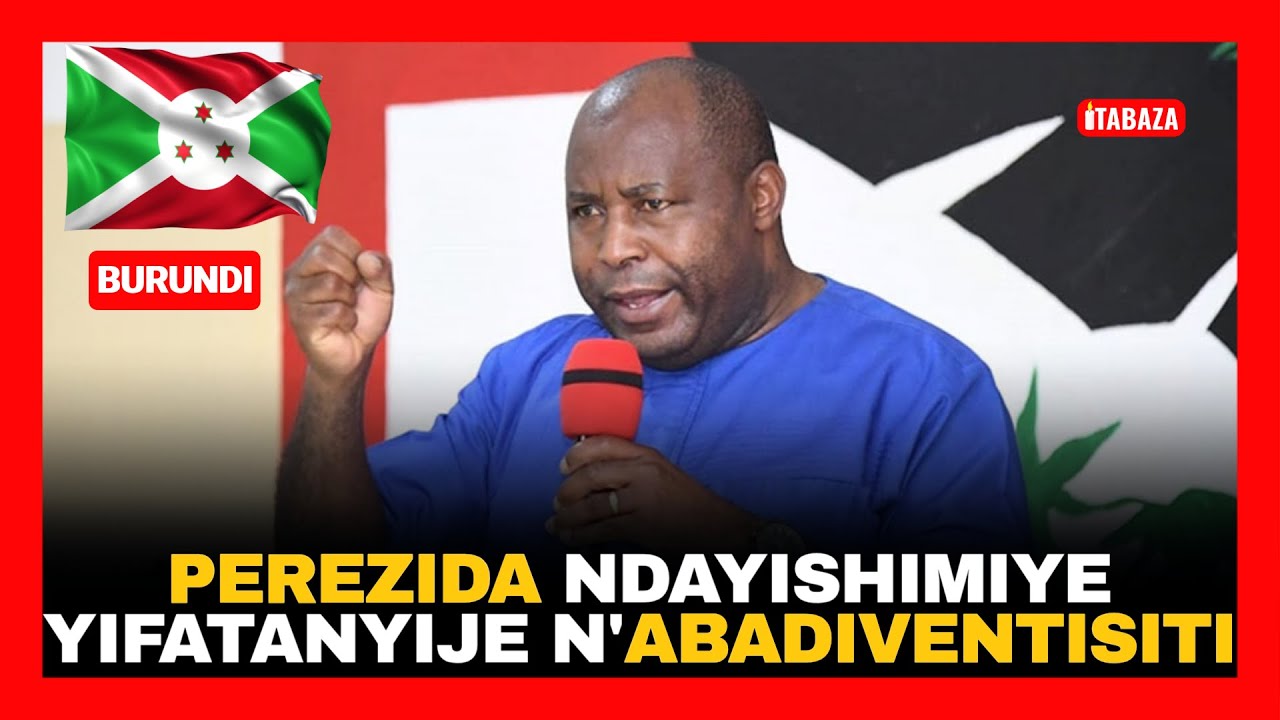 Perezida Evariste Ndayishimiye Yifatanyije n'Itorero ry'Abadiventisiti mu Isabukuru y'Imyaka 100