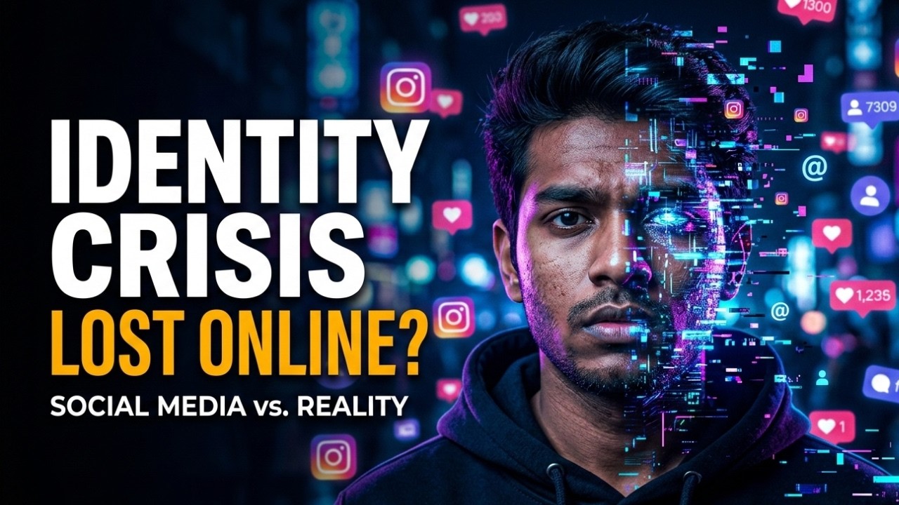 Social Media Ne Tumhari Identity Chura Li? Identity Crisis in the Age of Social Media