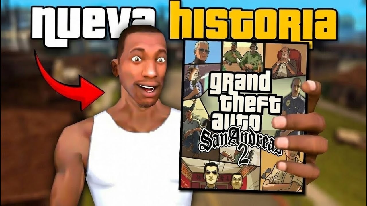 What they did with GTA San Andreas is insane...