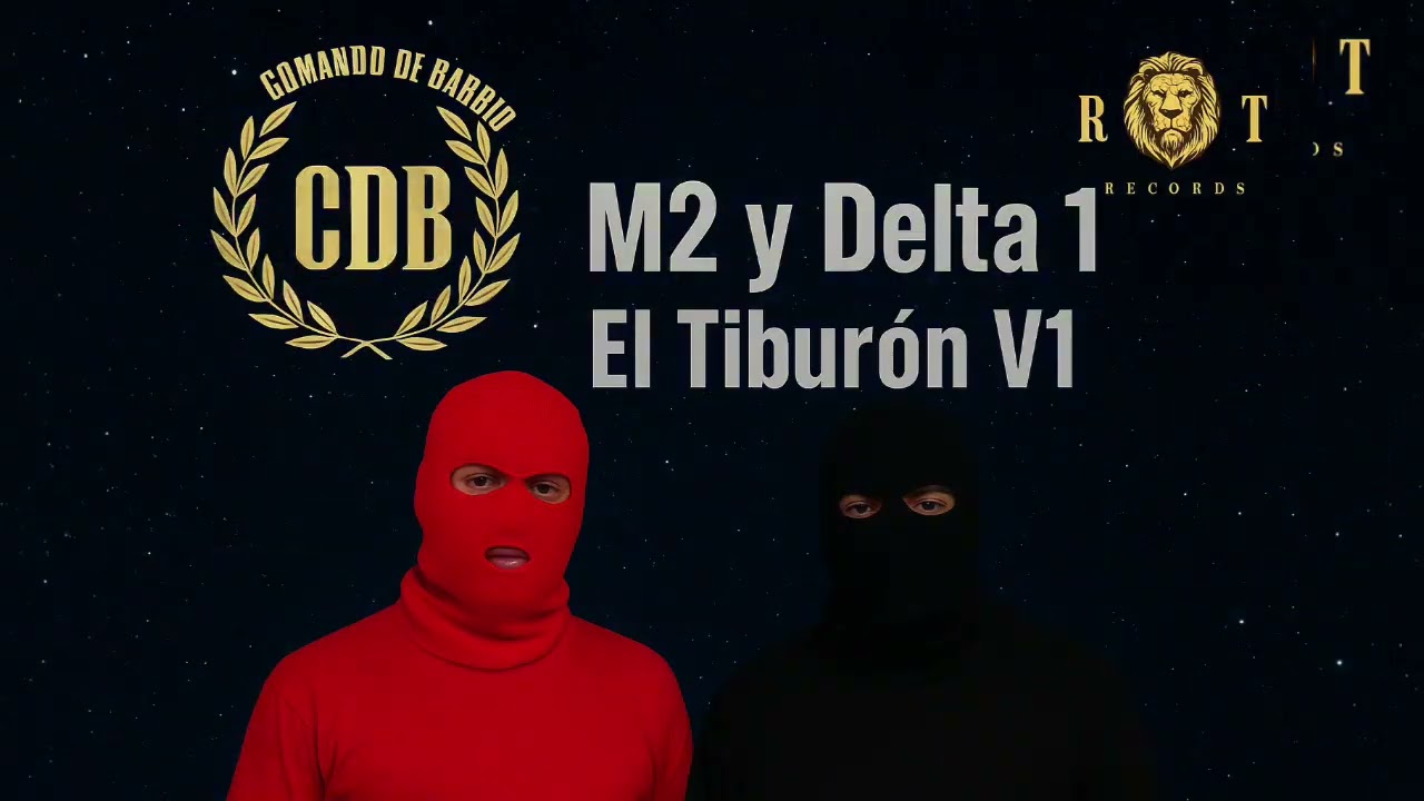 EL COMANDO DE BARRIO EL TIBURÓN V2 VIDEO OFICIAL 2025