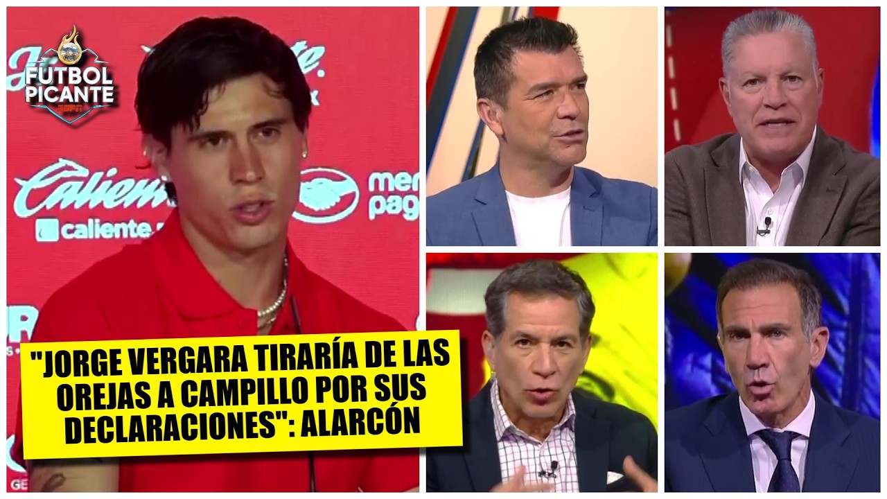 CHIVAS VS AMERICA: Campillo restó importancia al CLÁSICO y estallaron las CRÍTICAS | Futbol Picante