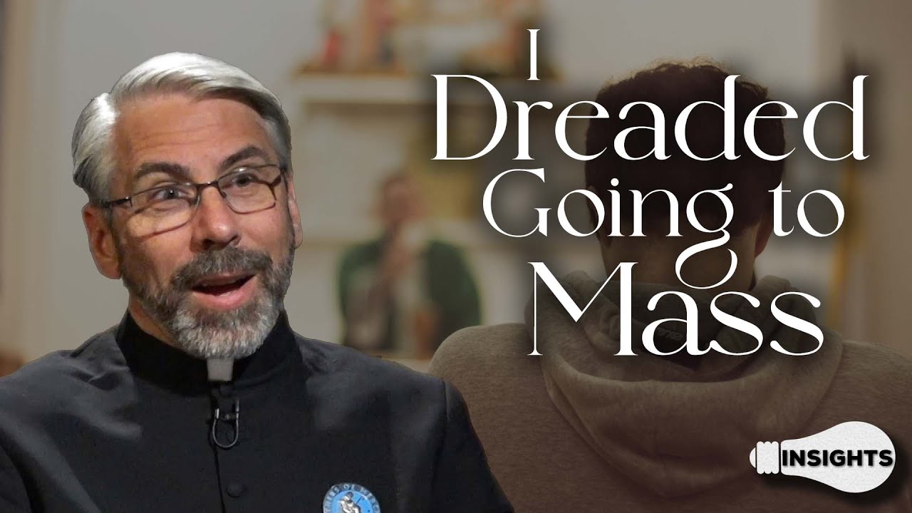 He Hated Mass as a Kid, Now He's a Priest - Fr. Ken Geraci