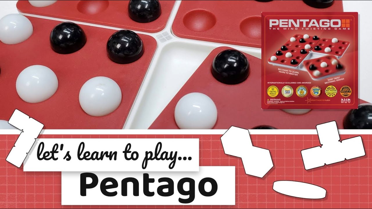 How to Play: Pentago