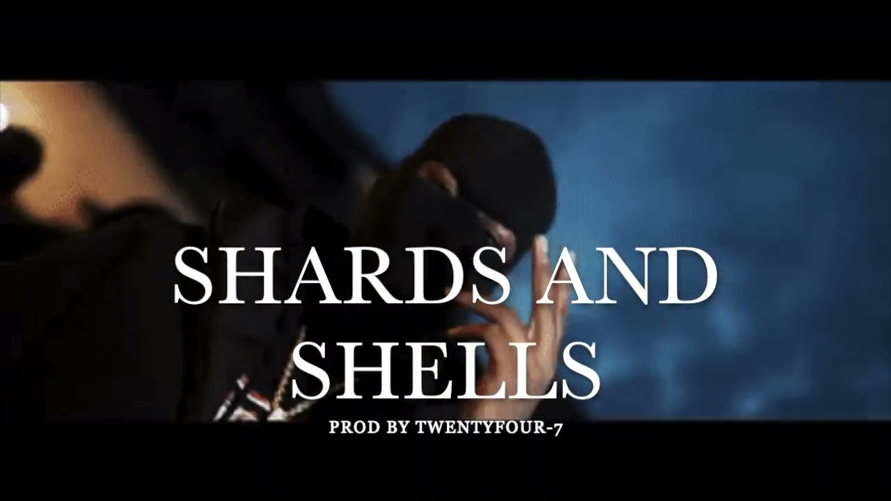 (FREE) DARK TRAP/ RAP K-TRAP X BLADE BROWN X CHIP TYPE BEAT -"SHARDS AND THE STREETS" 2025 ****